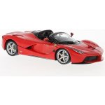 Bburago LaFerrari Aperta červená 1:24 – Zbozi.Blesk.cz