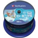 Verbatim CD-R 700MB 52x, printable, 50ks (43309)