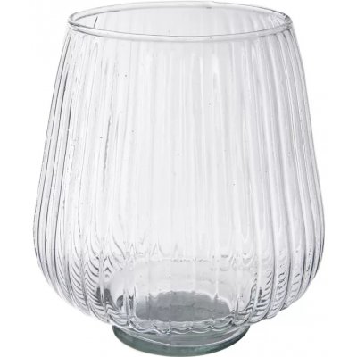 Váza sklo recykl. 17x17x19 cm 3ASS – Hledejceny.cz