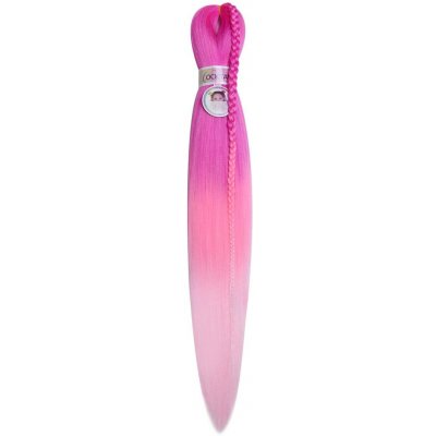100% EZ Kanekalon HOTPLUM/PINK/L-PINK – Hledejceny.cz