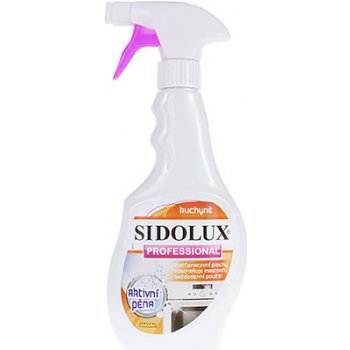 Sidolux professional aktivní pěna na kuchyně 500 ml