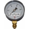 Měření voda, plyn, topení Thermis Manometr standardní 304 spodní ø 63 mm, 1/4", 0-10 bar 30410bar
