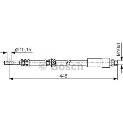 BOSCH Brzdová hadice 1 987 476 455 – Hledejceny.cz
