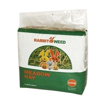 Rabbit&Weed Seno luční 1,9 l 0,6 kg