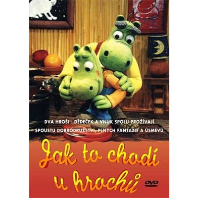 Jak to chodí u hrochů DVD – Zboží Mobilmania