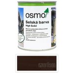 Osmo 2607 Selská barva 0,75 l Tmavě hnědá – HobbyKompas.cz