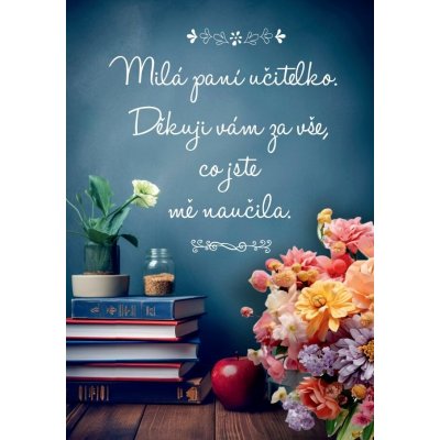 Přání pro paní učitelku Knihy – Hledejceny.cz