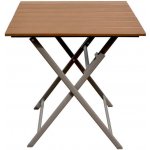 Asko Stolek zahradní skládací CALVIN 409 hnědá – Zboží Dáma