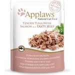 Applaws Cat tuňák a losos jelly 70 g – Sleviste.cz