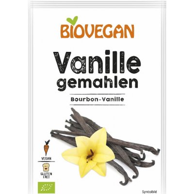 BioVegan Bourbon vanilka mletá BIO 5 g