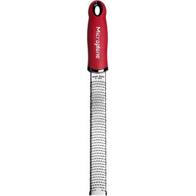 Struhadlo Microplane Premium Classic Zester Pomegranate Red 46127 – Zboží Mobilmania