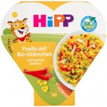 HiPP Bio Paella rýže s kuřecím masem a barevnou zeleninou 250 g – Zboží Mobilmania