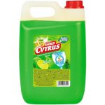 Gold Drop prostředek na nádobí Cytrus Citron 5000 ml – Hledejceny.cz