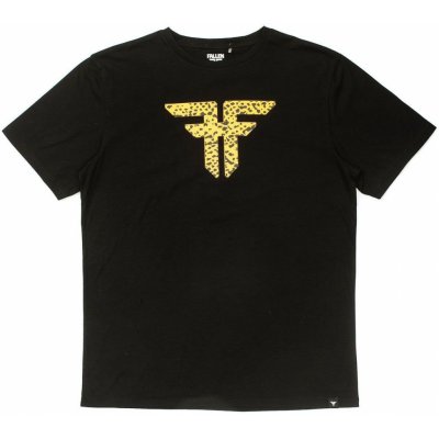 Fallen TRADEMARK TEE Black Cheetah – Zboží Mobilmania