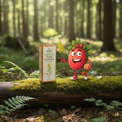 Grešík Celík zlatobýl bylinné kapky 50 ml – Hledejceny.cz