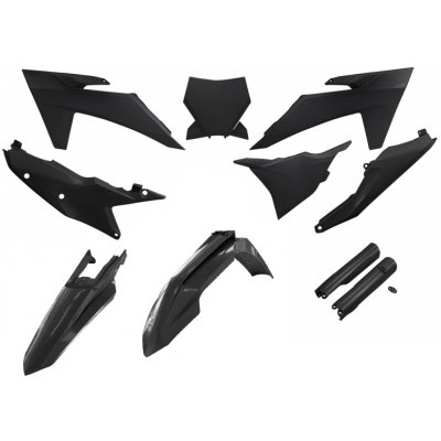 Acerbis sada plastů pro KTM SX 23-24 SXF 23-24 černá – Sleviste.cz