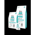 Brit Care Mini Grain-free Light & Sterilised Rabbit & Salmon 2 kg – Hledejceny.cz