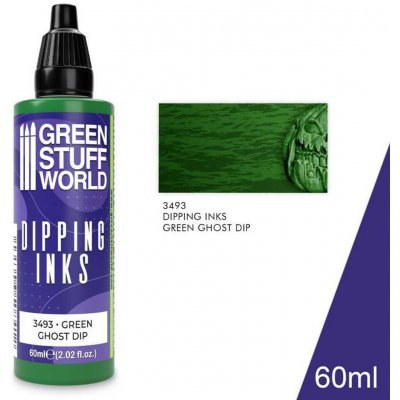 Green Stuff World Dipping Ink Green Ghost Dip 60ml – Zbozi.Blesk.cz