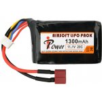 IPower Akumulátor Li-Po 1300mAh 11,1V 20C DeanT – Zboží Mobilmania