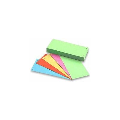 HIT Office - papírový rozlišovač - 105×240 mm, zelený, 100 ks – Zboží Dáma