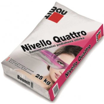 Samonivelační stěrka Baumit Nivello Quattro (25 kg)