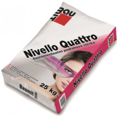 Samonivelační stěrka Baumit Nivello Quattro (25 kg) – Zboží Mobilmania