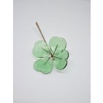 Skleněná květina Markéta Hujerová Čtyřlístek – Sleviste.cz