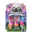 Spin Master Hatchimals ZÁŘÍCÍ ZVÍŘÁTKA ČTYŘBALENÍ S BONUSEM S4