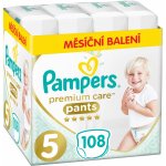 Pampers Premium Care Pants 5 108 ks – Hledejceny.cz