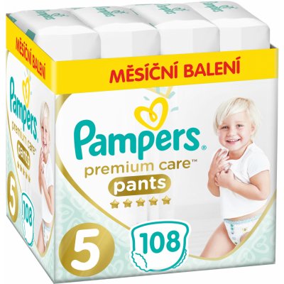Pampers Premium Care Pants 5 108 ks – Hledejceny.cz