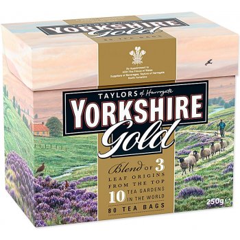 Taylors of Harrogate yorkshire gold Tea 80 sáčků