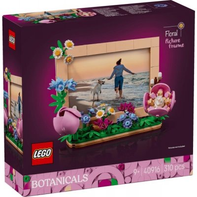 LEGO® Botanicals 40916 Květinový rámeček – Zboží Živě