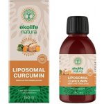 Ekolife Natura Liposomal Curcumin 150 ml – Hledejceny.cz