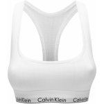 Calvin Klein Bralette Unlined bílá – Zboží Mobilmania