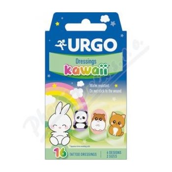 URGO Kawaii náplasti dětské 16 ks