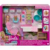 Panenka Barbie Barbie blond kosmetické masky s plastelínou oblékací