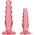 Crystal Jellies Anal Delight Trainer Kit – Zboží Dáma