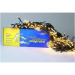 Exihand Vánoční venkovní řetěz 160x1,5V 0,07A 46m IP44 EX0109 – Hledejceny.cz