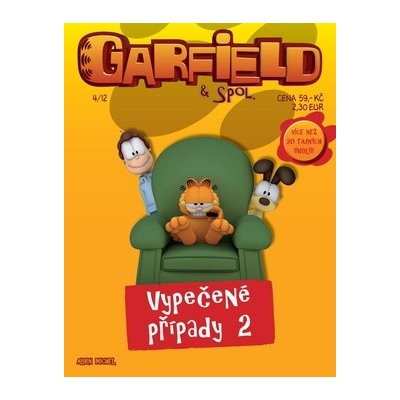 Garfield & Spol. Vypečné případy 2 – Hledejceny.cz