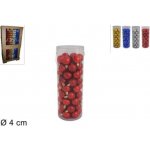 PROHOME Koule vánoční 4cm 54ks různé barvy – Hledejceny.cz