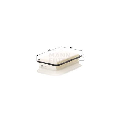 Vzduchový filtr MANN-FILTER C 25 006 (C25006) – Hledejceny.cz