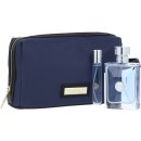 Kosmetická sada Versace Pour Homme Dylan Blue EDT 100 ml + EDT 10 ml + kosmetická taška dárková sada