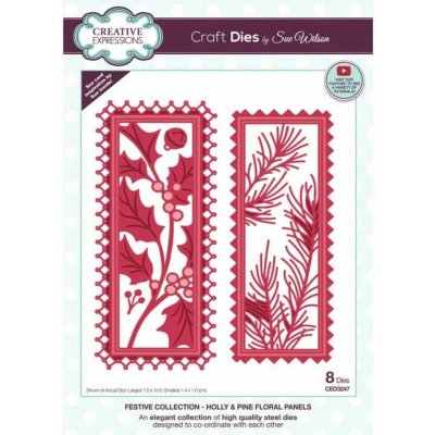 Creative Expressions Vyřezávací a embosov. šablona bordury 8k – Sleviste.cz