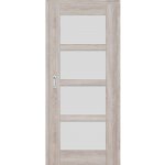 ERKADO Posuvné dveře do pouzdra Juka 4 Dub šedý Greko 80 x 197 cm – Hledejceny.cz