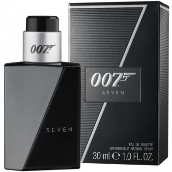 James Bond 007 Seven toaletní voda pánská 30 ml