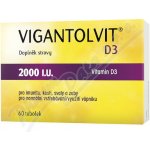 Vigantolvit D3 2000 I.U. 60 tobolek – Zboží Dáma