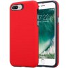 Pouzdro a kryt na mobilní telefon Apple Cadorabo pouzdro pro Apple iPhone 6 PLUS / 7 PLUS / 8 PLUS v žluté barvě Outdoor kryt na mobilní telefon s extra přilnavým pČervenáiskluzovým povrchem v trojúhelníkovém provedení ze silikonu a plastu