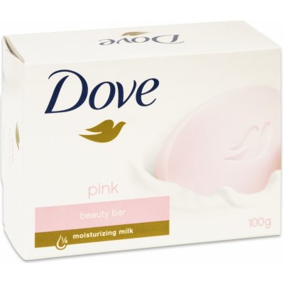 Dove Pink toaletní mýdlo 100 g – Zbozi.Blesk.cz