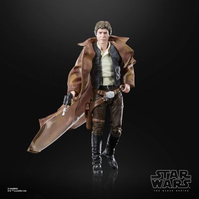 Hasbro Star Wars Episode VI Han Solo Endor 40th Anniversary Black Series – Hledejceny.cz