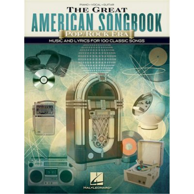 Great American Songbook Pop/Rock Era noty na klavír, zpěv, akordy – Hledejceny.cz
